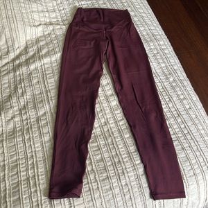 Aerie Offline Real Me 7/8 legging high rise long length